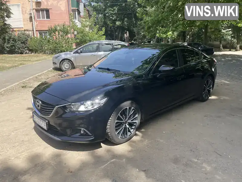 Седан Mazda 6 2013 2 л. Автомат обл. Одеська, Ізмаїл - Фото 1/8