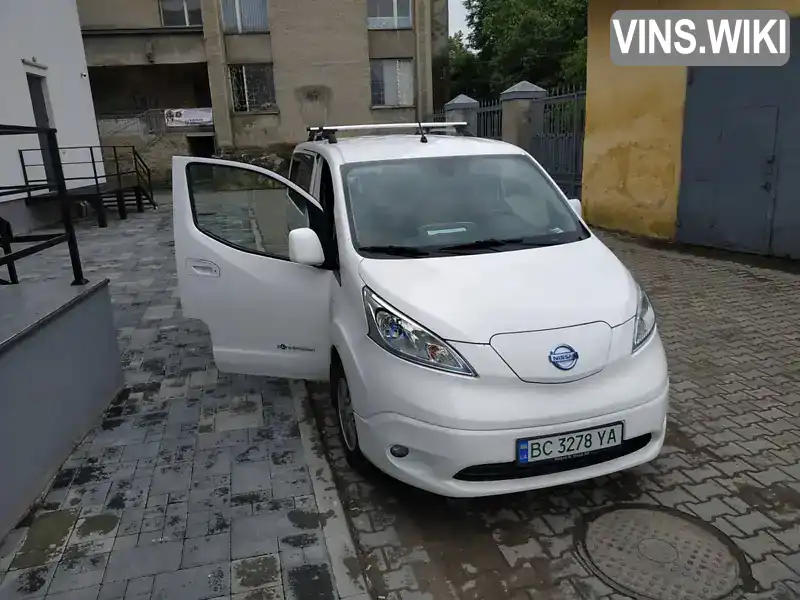 Мінівен Nissan e-NV200 2015 null_content л. Автомат обл. Львівська, Дрогобич - Фото 1/13