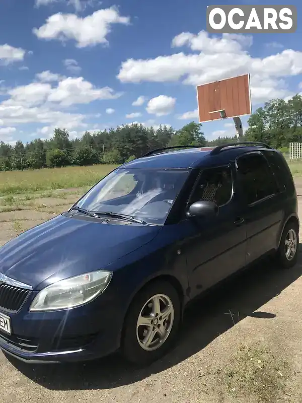 Мікровен Skoda Roomster 2011 1.2 л. Ручна / Механіка обл. Волинська, Камінь-Каширський - Фото 1/15