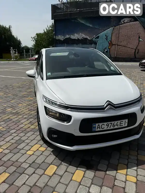 Мікровен Citroen C4 Picasso 2017 1.6 л. Автомат обл. Волинська, Луцьк - Фото 1/21