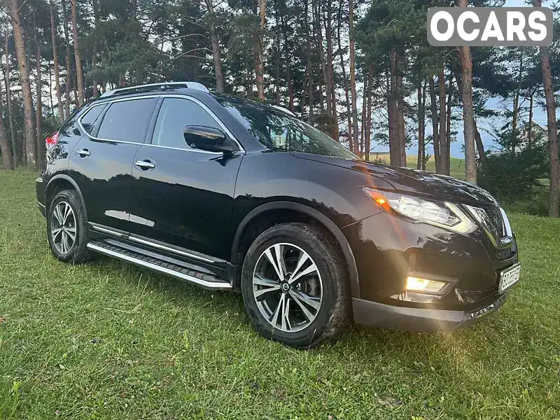 Позашляховик / Кросовер Nissan Rogue 2016 2.49 л. Автомат обл. Тернопільська, Бучач - Фото 1/21