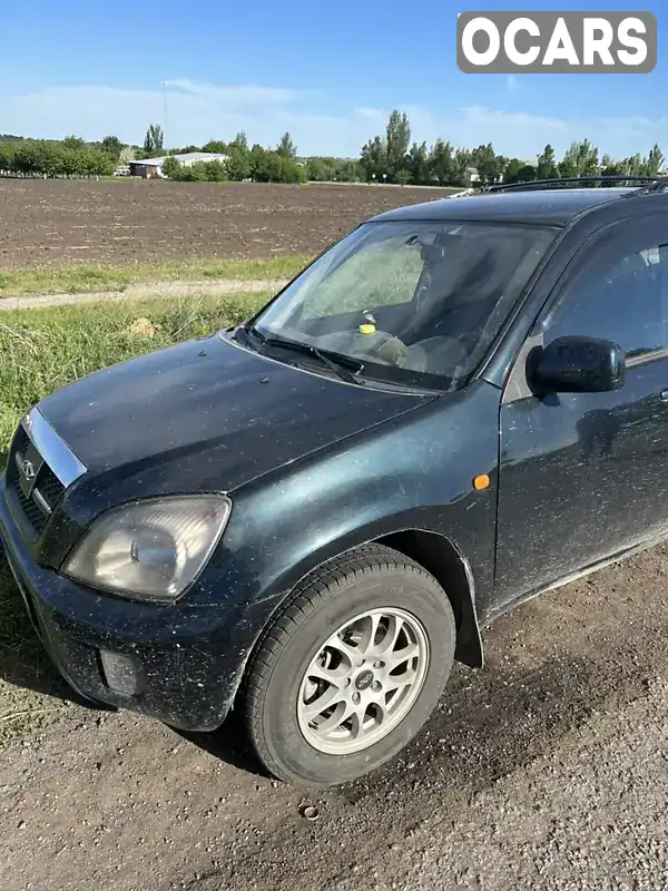 Внедорожник / Кроссовер Chery Tiggo 2008 2.35 л. Автомат обл. Запорожская, Запорожье - Фото 1/10