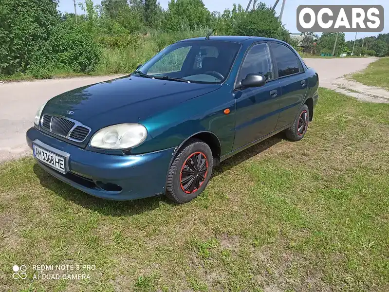 Седан Daewoo Sens 2004 1.3 л. Ручна / Механіка обл. Житомирська, Коростень - Фото 1/9