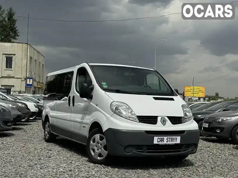 Мінівен Renault Trafic 2013 2 л. Ручна / Механіка обл. Львівська, Стрий - Фото 1/21