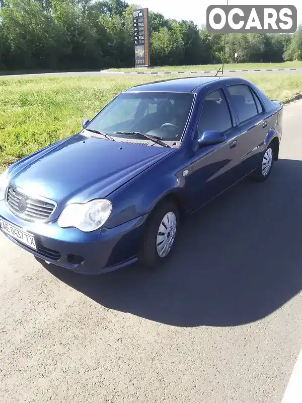 Седан Geely CK-2 2012 1.5 л. Ручна / Механіка обл. Дніпропетровська, Жовті Води - Фото 1/10