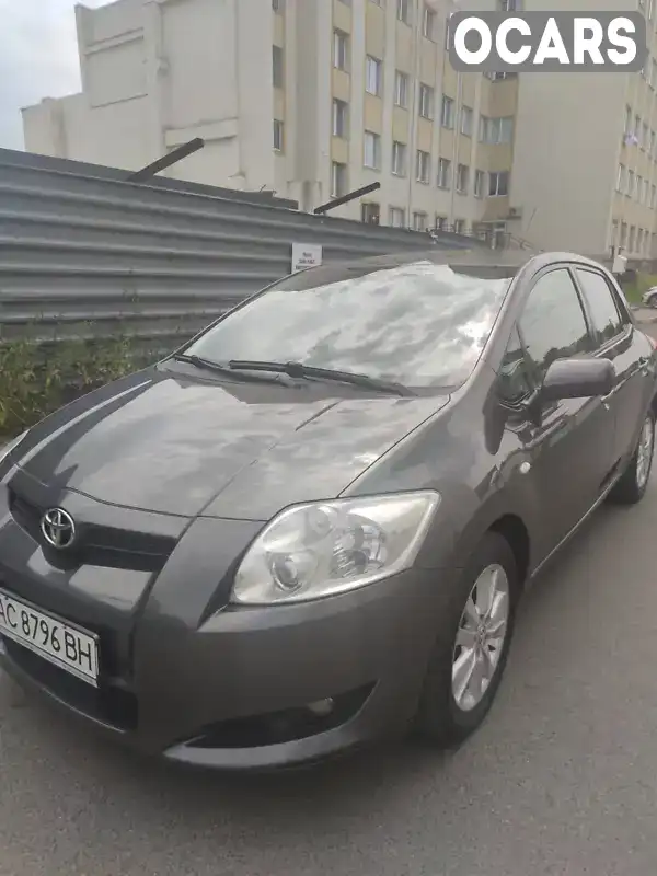 Хетчбек Toyota Auris 2008 1.4 л. Робот обл. Волинська, Луцьк - Фото 1/21