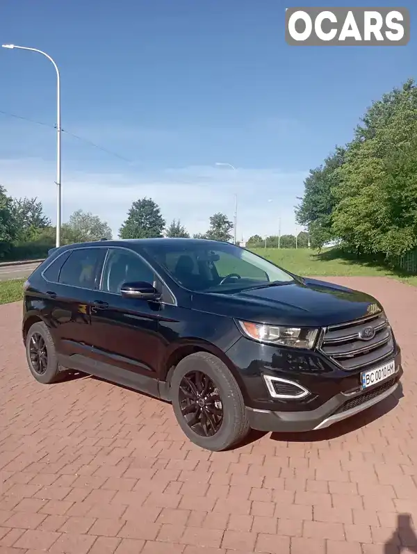 Позашляховик / Кросовер Ford Edge 2017 3.5 л. Автомат обл. Львівська, Трускавець - Фото 1/13