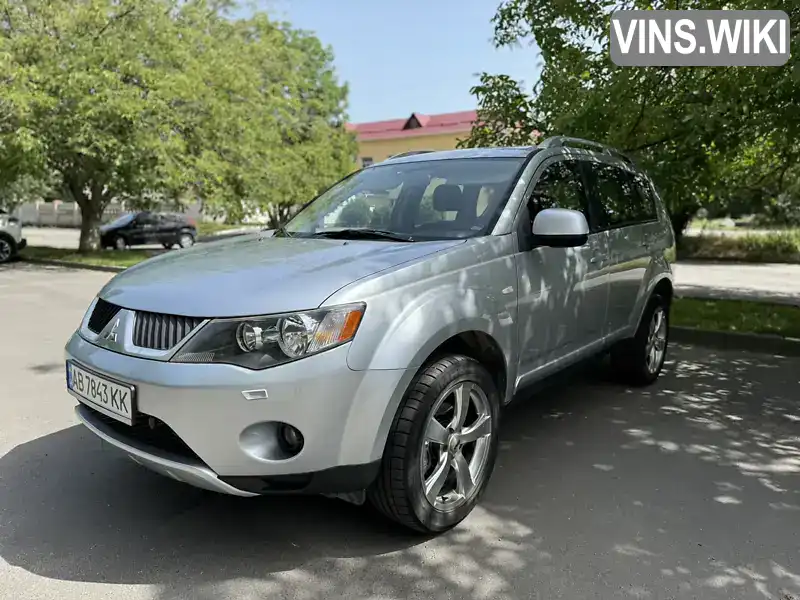 Позашляховик / Кросовер Mitsubishi Outlander XL 2007 2 л. Ручна / Механіка обл. Вінницька, Вінниця - Фото 1/21