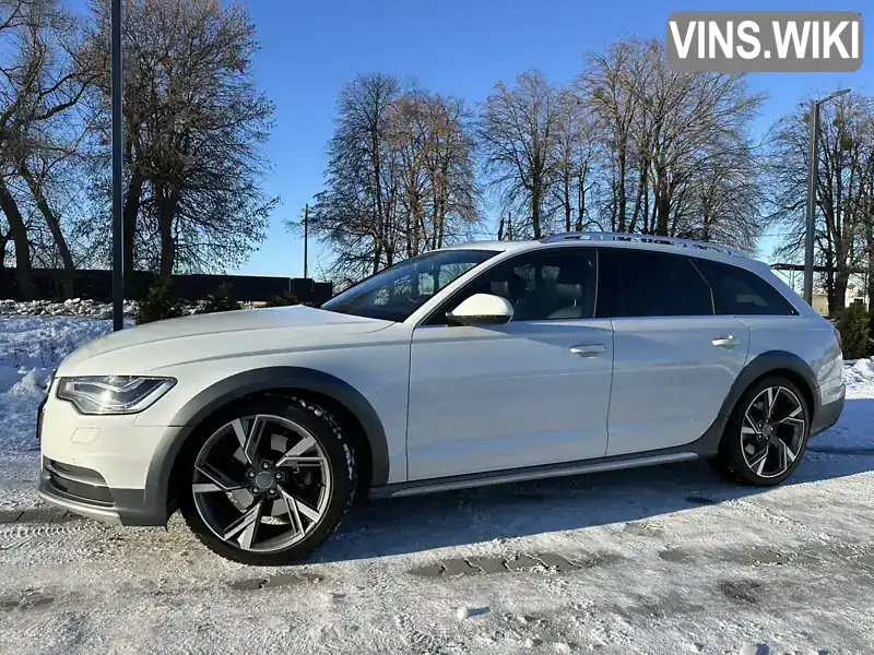 Універсал Audi A6 Allroad 2012 2.97 л. Автомат обл. Вінницька, Вінниця - Фото 1/21