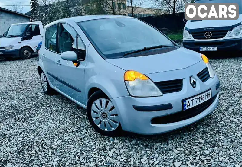 Хетчбек Renault Modus 2005 1.5 л. Ручна / Механіка обл. Івано-Франківська, Івано-Франківськ - Фото 1/21