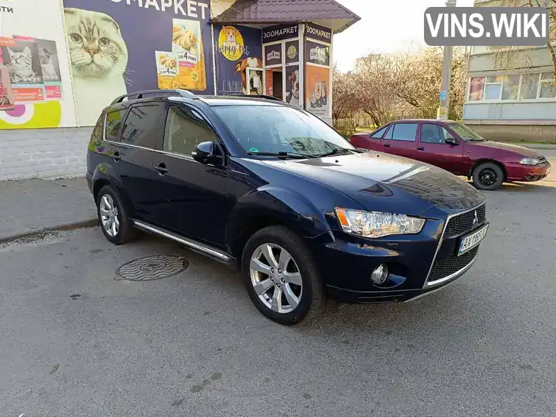 Позашляховик / Кросовер Mitsubishi Outlander 2012 2.27 л. Ручна / Механіка обл. Донецька, Костянтинівка - Фото 1/12