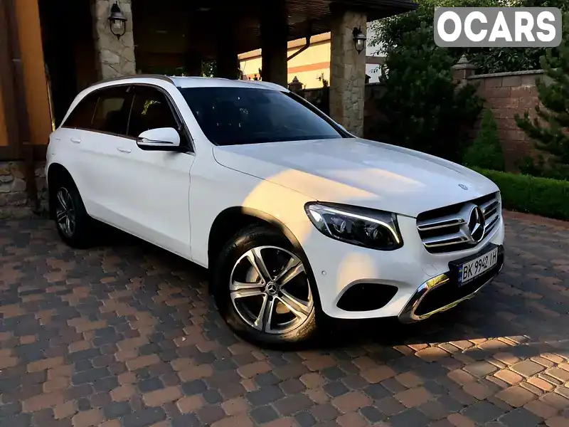 Позашляховик / Кросовер Mercedes-Benz GLC-Class 2017 2.14 л. Автомат обл. Рівненська, Рівне - Фото 1/21