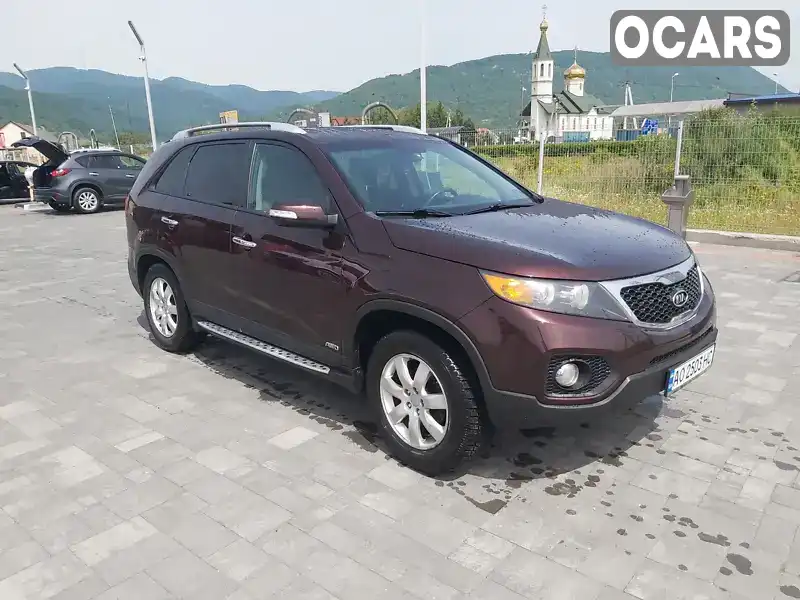 Позашляховик / Кросовер Kia Sorento 2011 2.36 л. Типтронік обл. Закарпатська, Хуст - Фото 1/9