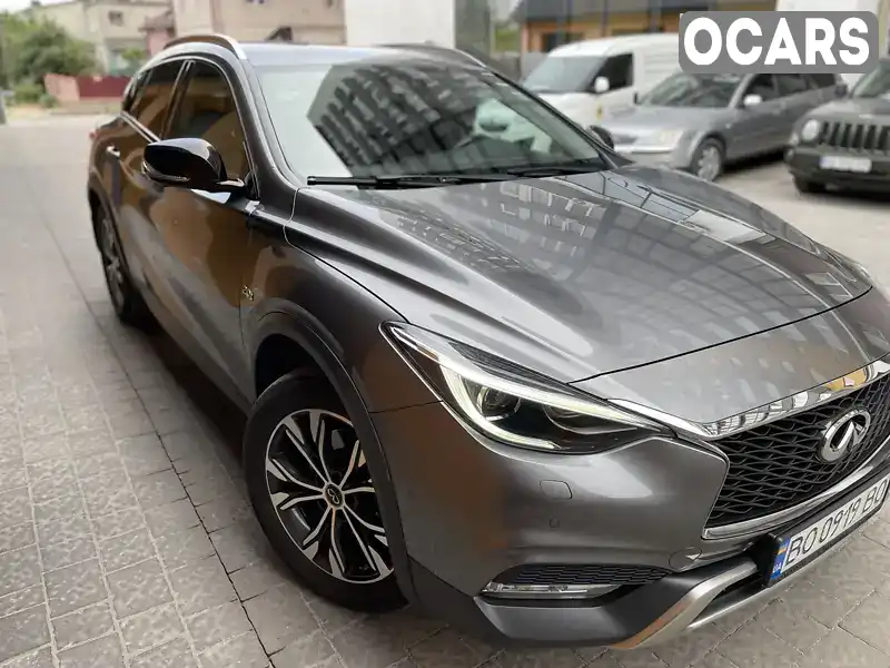 Позашляховик / Кросовер Infiniti QX30 2018 1.99 л. Робот обл. Тернопільська, Тернопіль - Фото 1/13