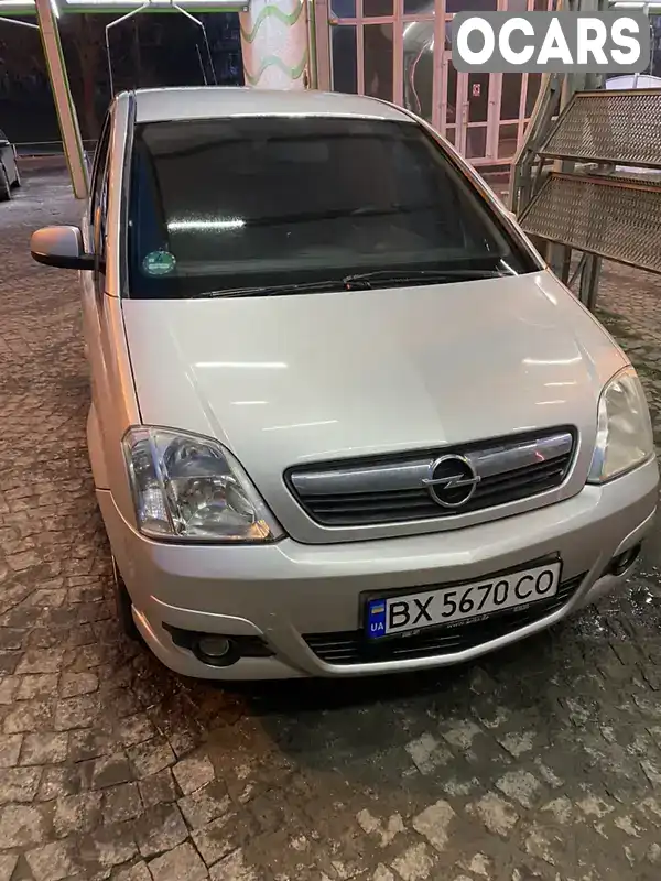 Мікровен Opel Meriva 2008 1.36 л. Ручна / Механіка обл. Хмельницька, Хмельницький - Фото 1/5