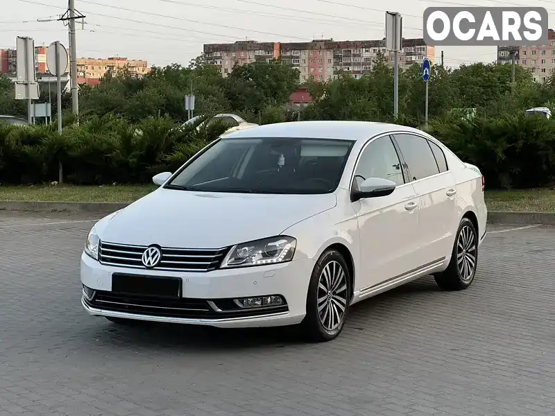 Седан Volkswagen Passat 2011 1.97 л. Автомат обл. Закарпатська, Мукачево - Фото 1/21