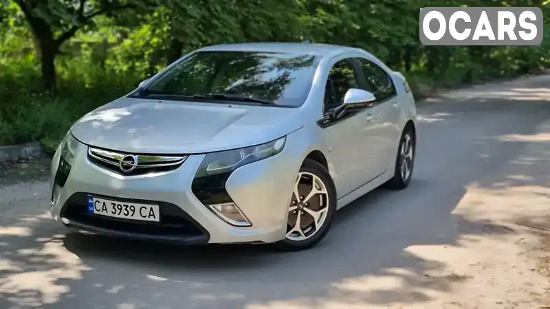 Хетчбек Opel Ampera 2011 1.4 л. Автомат обл. Черкаська, Черкаси - Фото 1/21