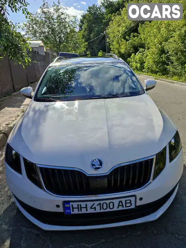 Универсал Skoda Octavia 2017 1.8 л. Автомат обл. Одесская, Подольск (Котовск) - Фото 1/21