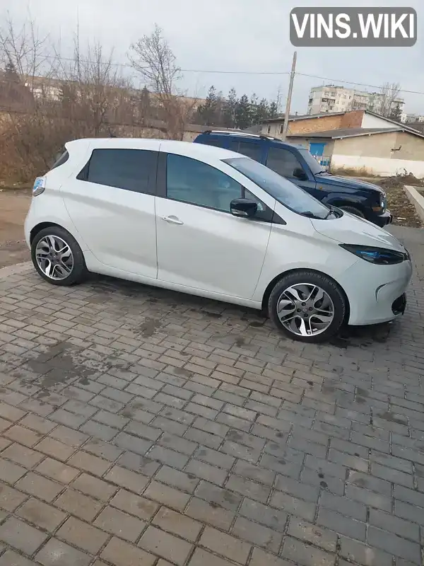 Хетчбек Renault Zoe 2013 null_content л. Автомат обл. Івано-Франківська, Коломия - Фото 1/21