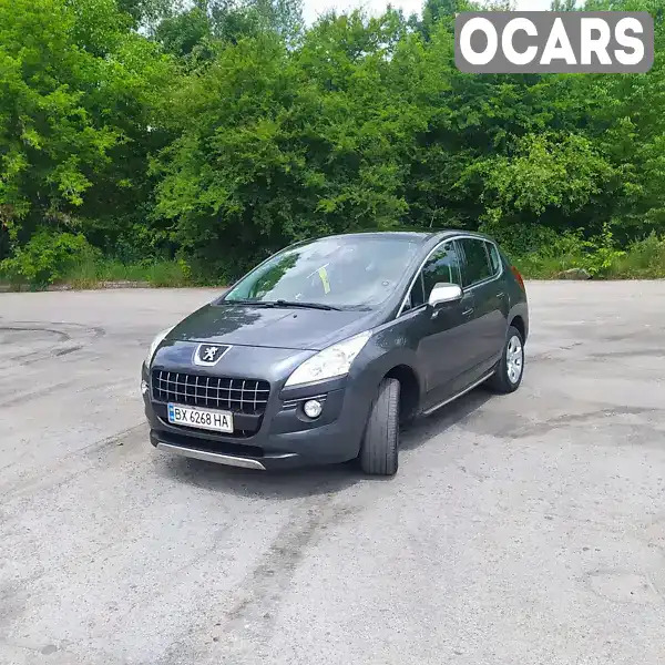 Позашляховик / Кросовер Peugeot 3008 2010 1.56 л. Ручна / Механіка обл. Хмельницька, Хмельницький - Фото 1/21