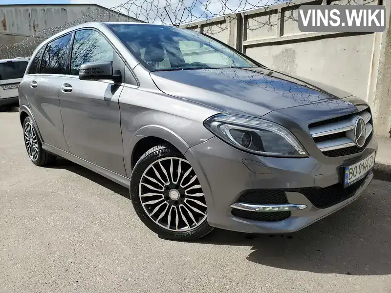 Хэтчбек Mercedes-Benz B-Class 2015 null_content л. Автомат обл. Одесская, Одесса - Фото 1/21