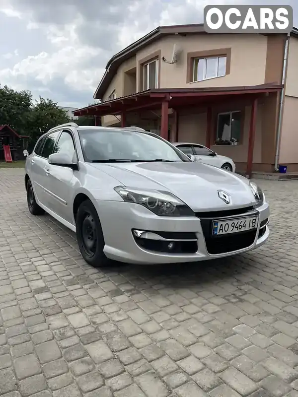 Універсал Renault Laguna 2011 1.5 л. Ручна / Механіка обл. Закарпатська, Мукачево - Фото 1/14