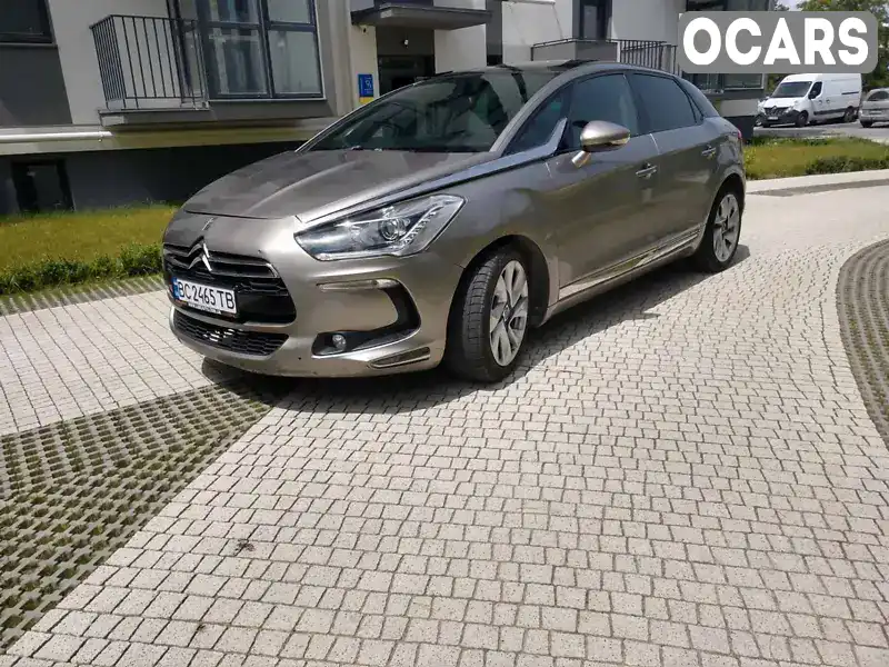 Хетчбек Citroen DS5 2012 2 л. Автомат обл. Львівська, Львів - Фото 1/21