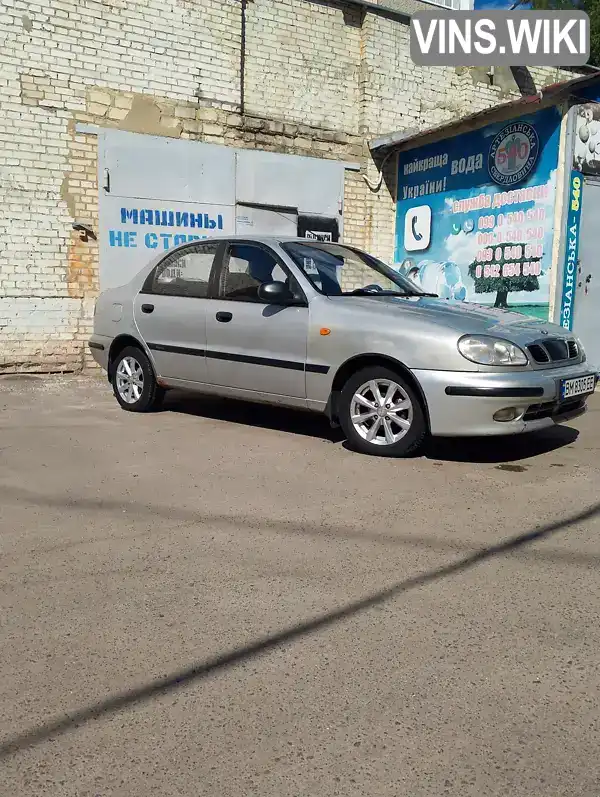 Седан Daewoo Lanos 2004 1.3 л. Ручна / Механіка обл. Сумська, Суми - Фото 1/21