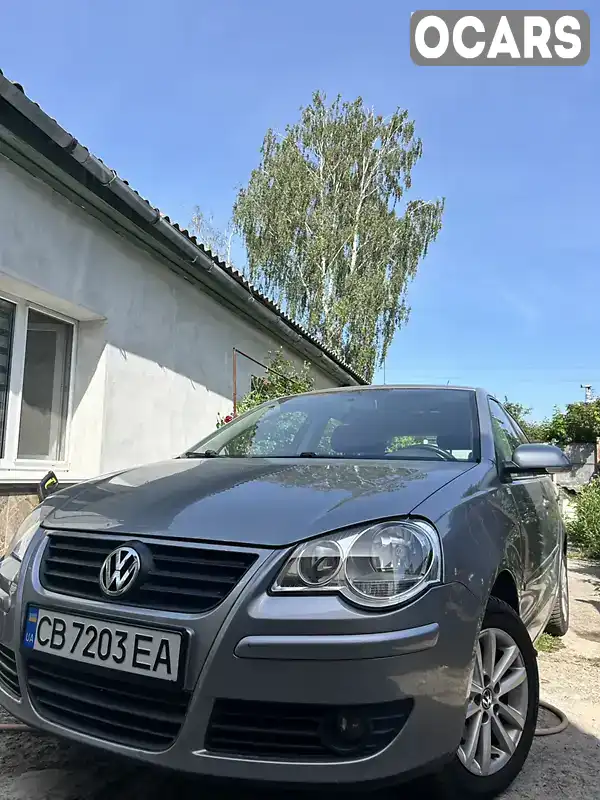 Хетчбек Volkswagen Polo 2008 1.6 л. Ручна / Механіка обл. Чернігівська, Чернігів - Фото 1/21