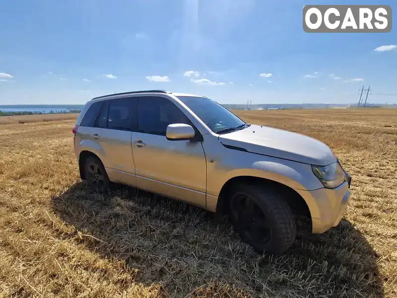 Позашляховик / Кросовер Suzuki Grand Vitara 2006 2 л. Автомат обл. Дніпропетровська, Дніпро (Дніпропетровськ) - Фото 1/15