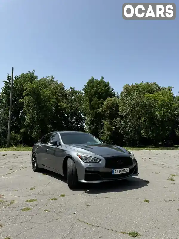 Седан Infiniti Q50 2015 3.7 л. Автомат обл. Вінницька, Вінниця - Фото 1/21