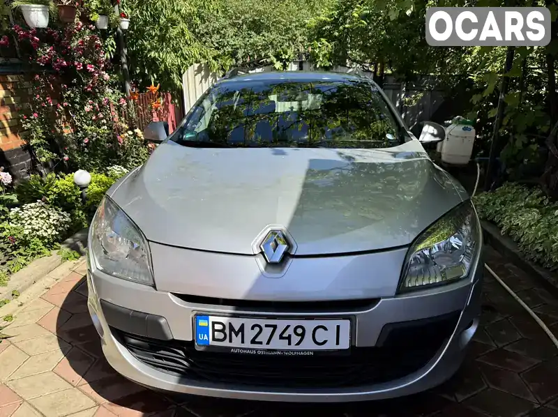 Універсал Renault Megane 2011 1.5 л. Ручна / Механіка обл. Сумська, Охтирка - Фото 1/21