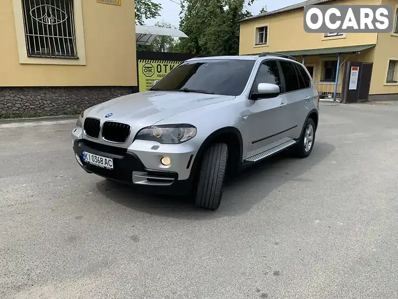 Позашляховик / Кросовер BMW X5 2008 3 л. Автомат обл. Київська, Буча - Фото 1/19