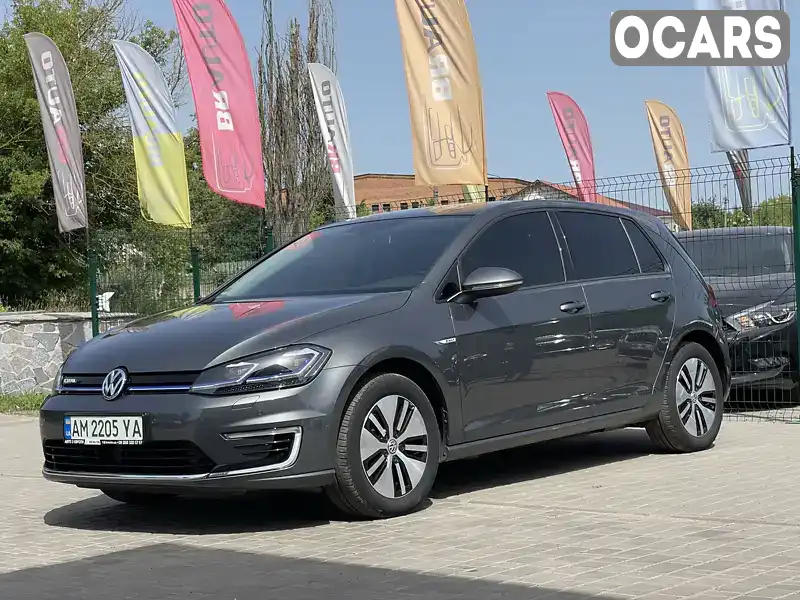 Хетчбек Volkswagen e-Golf 2020 null_content л. Автомат обл. Житомирська, Бердичів - Фото 1/21