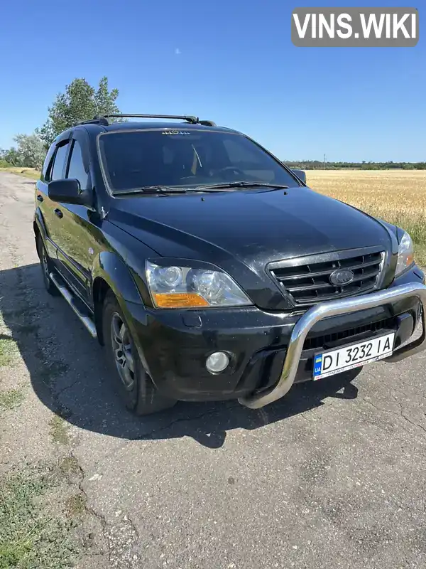 Позашляховик / Кросовер Kia Sorento 2007 2.5 л. Ручна / Механіка обл. Запорізька, Новомиколаївка - Фото 1/13