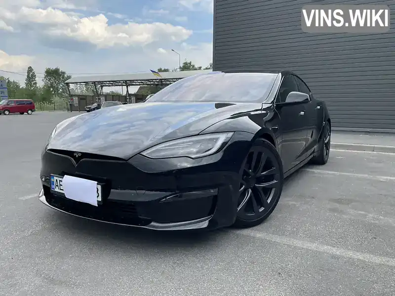 Ліфтбек Tesla Model S 2022 null_content л. Автомат обл. Дніпропетровська, Дніпро (Дніпропетровськ) - Фото 1/12