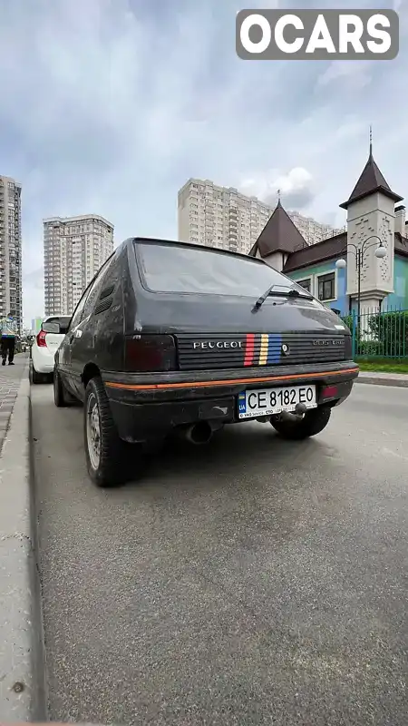 Хэтчбек Peugeot 205 1987 1.12 л. Ручная / Механика обл. Киевская, Бровары - Фото 1/11