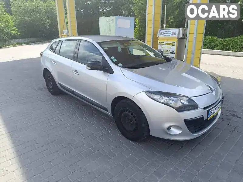 Універсал Renault Megane 2012 1.5 л. обл. Хмельницька, Городок - Фото 1/15