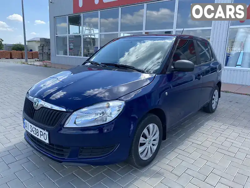 Хэтчбек Skoda Fabia 2011 1.2 л. Ручная / Механика обл. Днепропетровская, Кривой Рог - Фото 1/15