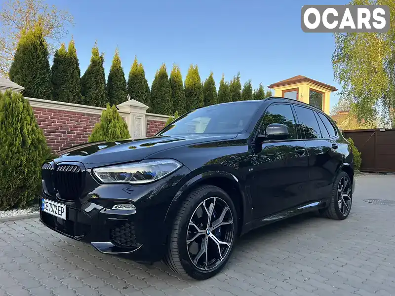 Позашляховик / Кросовер BMW X5 2020 3 л. Автомат обл. Чернівецька, Чернівці - Фото 1/21