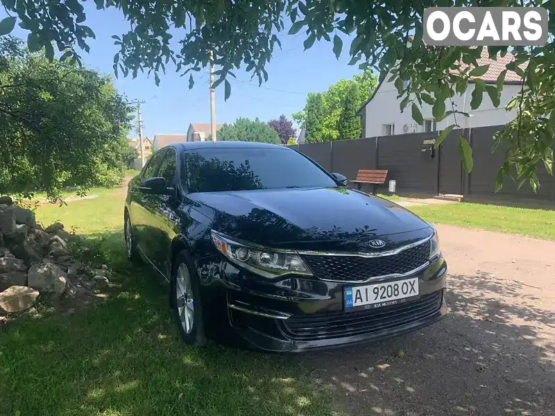 Седан Kia Optima 2018 2.36 л. Автомат обл. Київська, Біла Церква - Фото 1/8