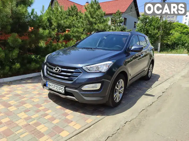 Позашляховик / Кросовер Hyundai Santa FE 2014 2 л. Автомат обл. Одеська, Білгород-Дністровський - Фото 1/21