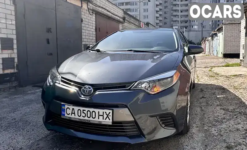 Седан Toyota Corolla 2015 1.8 л. Автомат обл. Черкаська, Черкаси - Фото 1/13