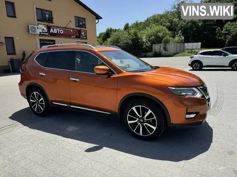 Позашляховик / Кросовер Nissan Rogue 2018 2.4 л. Варіатор обл. Тернопільська, Чортків - Фото 1/10