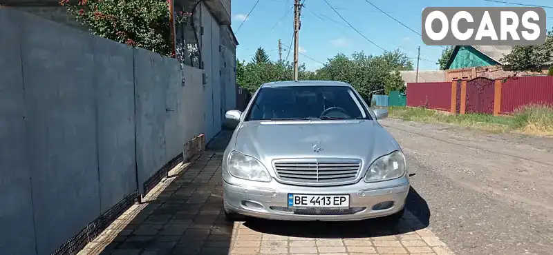 Седан Mercedes-Benz S-Class 1999 null_content л. Автомат обл. Донецька, Слов'янськ - Фото 1/15