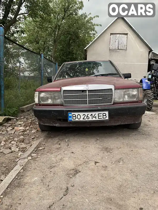 Седан Mercedes-Benz 190 1989 2.6 л. Ручна / Механіка обл. Тернопільська, Козова - Фото 1/13