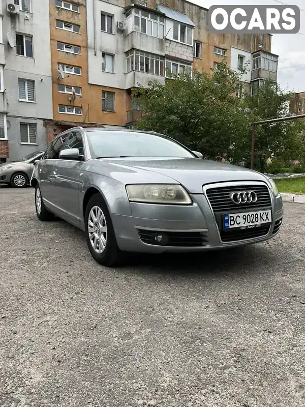 Універсал Audi A6 2007 1.97 л. Ручна / Механіка обл. Львівська, Кам'янка-Бузька - Фото 1/15