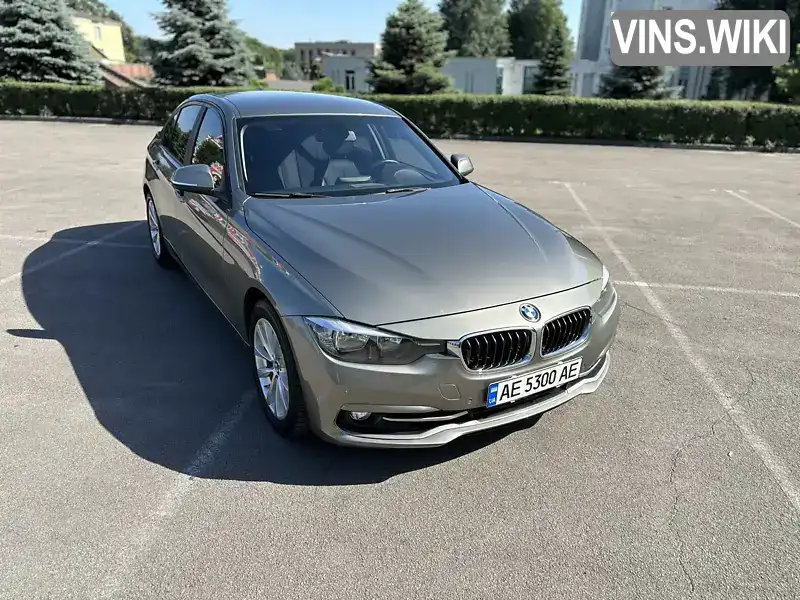 Седан BMW 3 Series 2016 2 л. Автомат обл. Дніпропетровська, Кам'янське (Дніпродзержинськ) - Фото 1/15