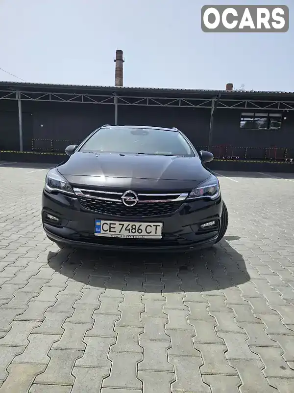 W0LBD8EG5H8080134 Opel Astra 2017 Універсал 1.6 л. Фото 2