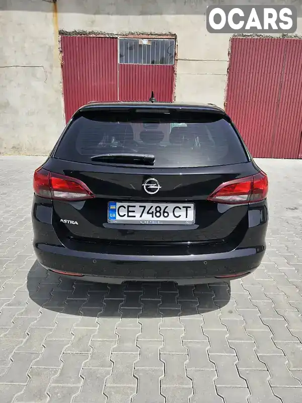 W0LBD8EG5H8080134 Opel Astra 2017 Універсал 1.6 л. Фото 5